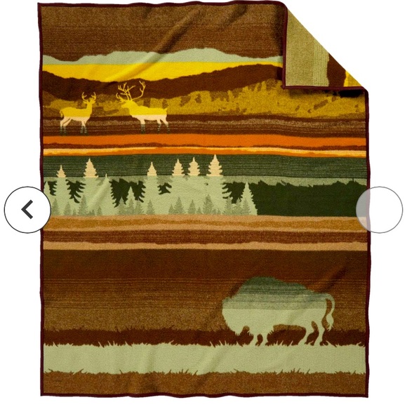 Pendleton Bedding Pendleton Beaver State Wool Blanket Poshmark